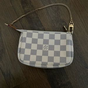 Authentic Louis Vuitton Mini Pochette
